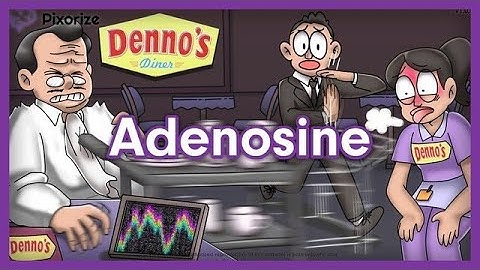 Adenosine Mnemonic for NCLEX