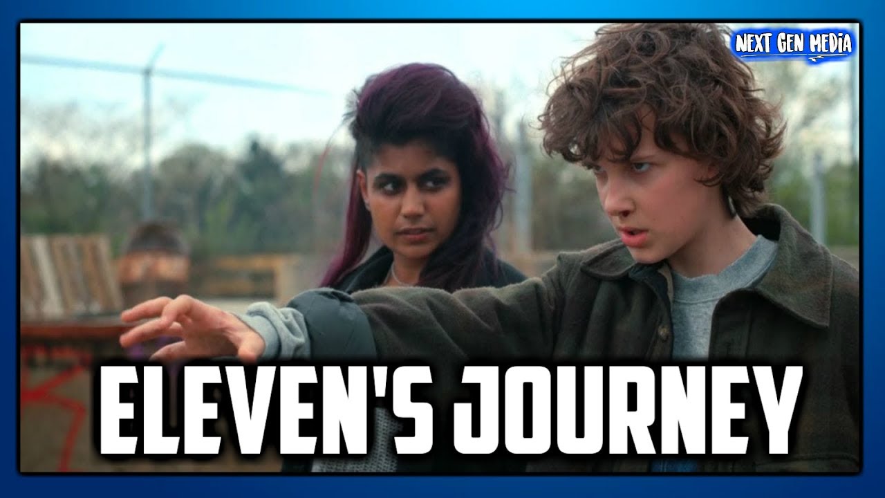 Stranger Things 2: Eleven's Journey (Ft. Season 2 Soundtrack)