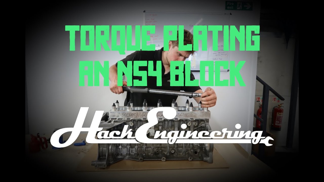 Torque Plating an N54 Block (135i/335i) YouTube