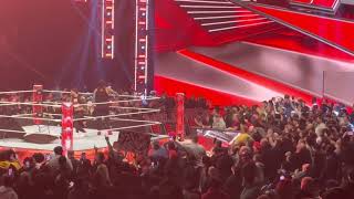 Kevin Owens puts Solo Sikoa through a table after WWE Raw goes off the air