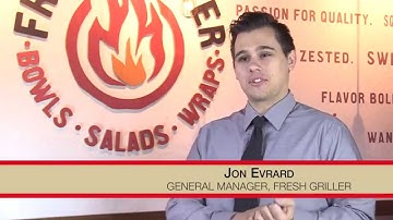 Zip Clock Testimonial from Fresh Griller