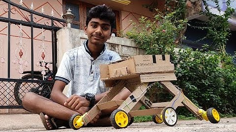 Mars Rover |How to make Bluetooth controlled Rover