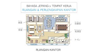 Bahasa Jepang di Tempat Kerja | Bagian 1: Ruangan dan Perlengkapan Kantor | Easy Japanese