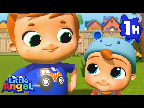 إلعب معي يا أخي لملاك الصغي برامج كرتون و أغاني للأطفال Little Angel Arabic 