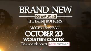Brand New - Wolstein Center October 20