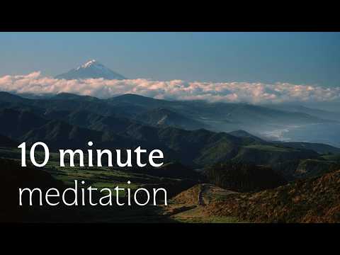 10 Minutes Mountain Meditation to Calm Your Mind