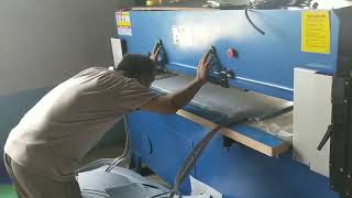 Maquina cortadora hidraulica de alta precion mode HG A40