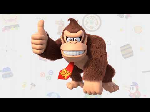Mario Party Superstars Donkey Kong Voice Clips - YouTube