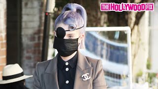 Information Kelly Osbourne Is Asked About Her Relationship With Griffin Johnson While Leaving Lunch At The Ivy Guide