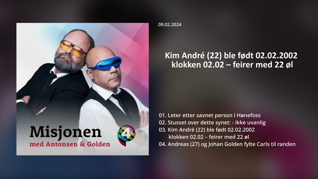 Andreas (27) og Johan Golden fylte Carls til randen...mm #377 | MisjonensLokaleNyheter