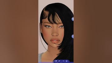 Create a sim with me | The Sims 4 create a sim Cas #sims4 #sims4cc #simmer #sims4cas #ts4