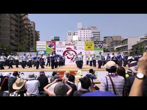うらじゃ2015　翔舞志 　４k　下石井公園