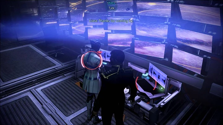ME3 Liara Jealous Of Ann Bryson