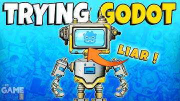 I made a GAME in GODOT for the FIRST time! | GMTK Game Jam 2025
