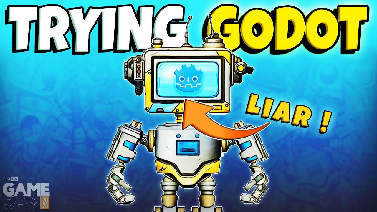 I Tried Making a GAME in GODOT for the FIRST Time!