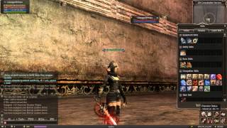 Lineage 2 Mist Armor Hidden Skill added - test