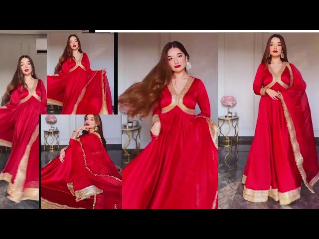 Ethnic Gowns | New Engejment Gown Full Gher | Freeup
