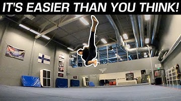 Moon Kick / Gainer Hook - Tricking Tutorial