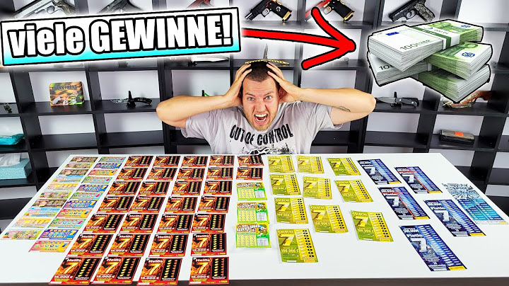 So viele GEWINNE hatte ich NOCH NIE ZUVOR!!! - Glückssträhne bei den RUBBELLOSEN!?