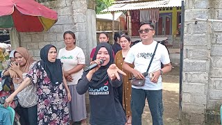 Asyik Sekali Dirgha Nia Bernyanyi Duet Bareng Rian Modjoe | Irama Dopang Live Sekotong Tengah 2025