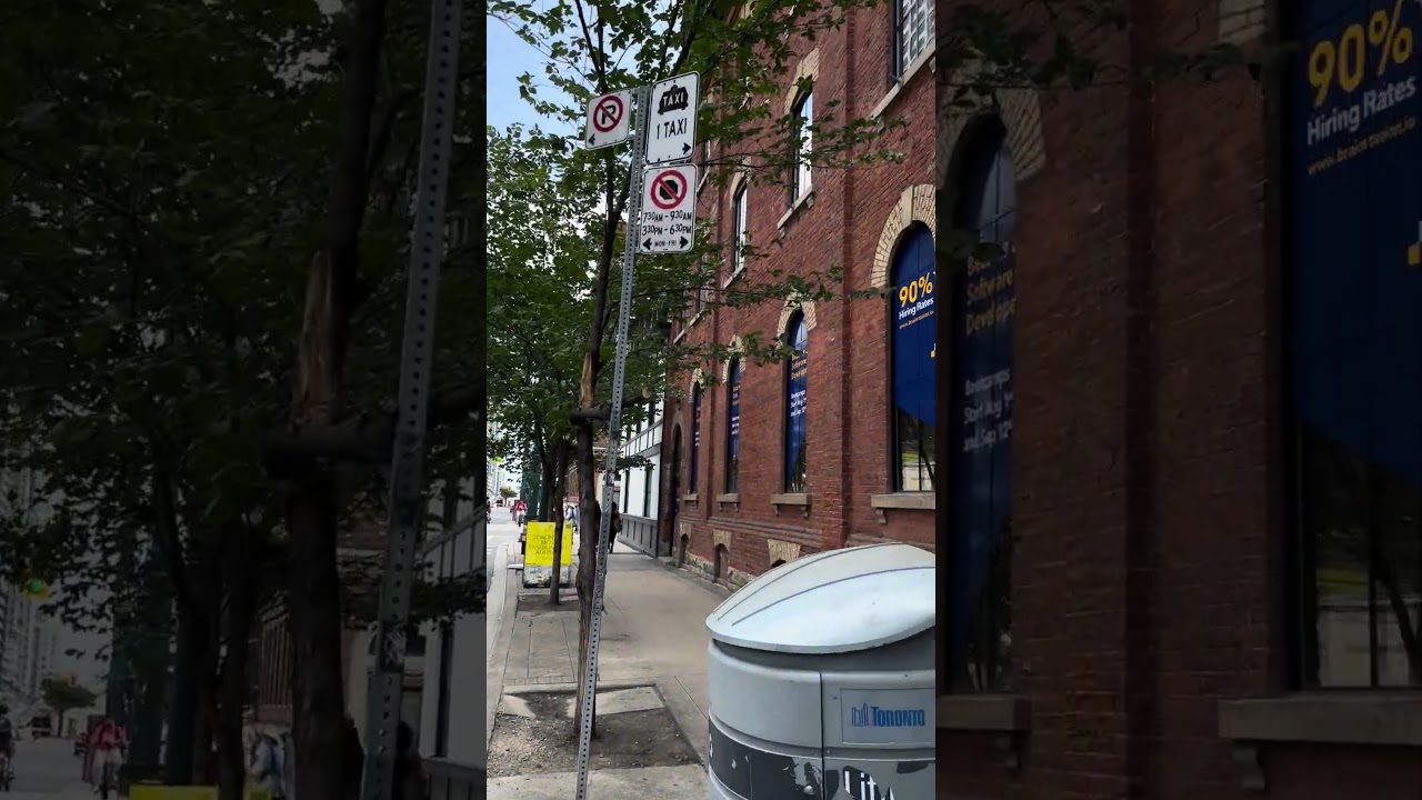 Toronto’s incredible skyline. Diverse culture, food, and energy. Toronto Ontario Canada July 2023