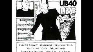 UB40 - Don't Slow Down - HD Best Audio