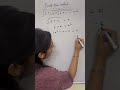 Maths Puzzle That Looks Impossible 🔥