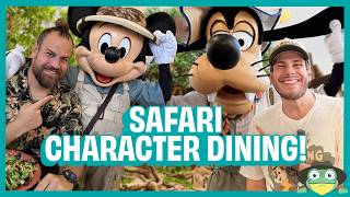 Tusker House Character Dining at Disney’s Animal Kingdom | Food, Characters &amp; Safari Fun