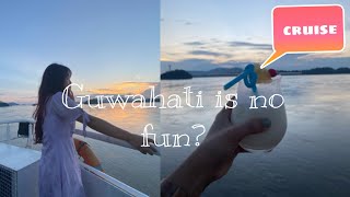 Who said GUWAHATI is no fun ? | Brahmaputra cruise | Accoland | radisson hotel & more…..