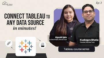 How to Connect to Multiple Data Sources in Tableau: Beginner