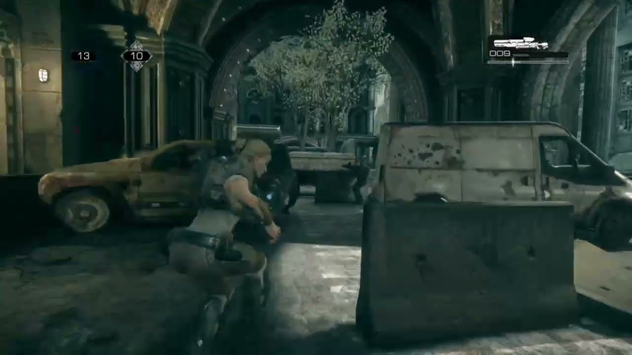 Gears of war UE / Reloaded  Sniper/Blindfire montage.