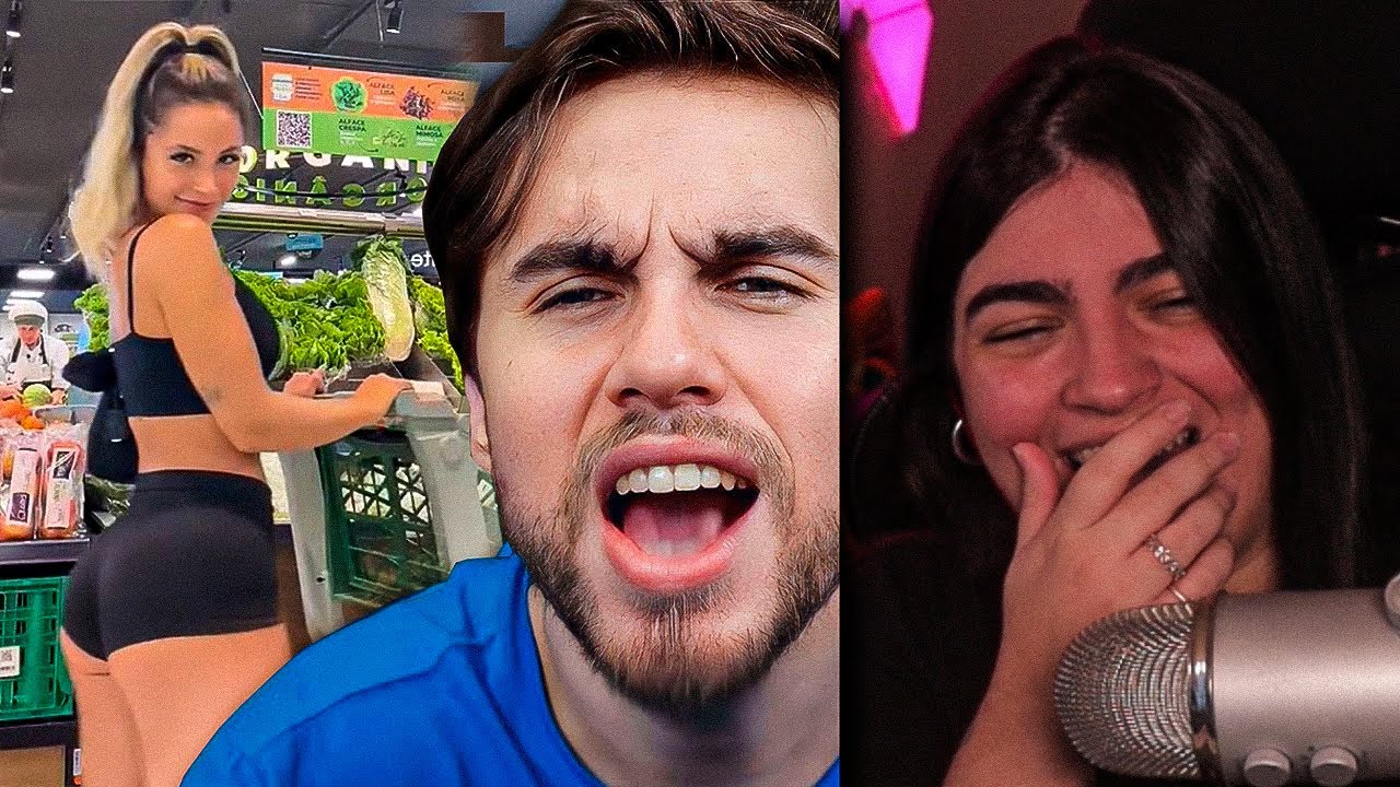 reagindo a "Nathalia valente, eu não aguento mais"