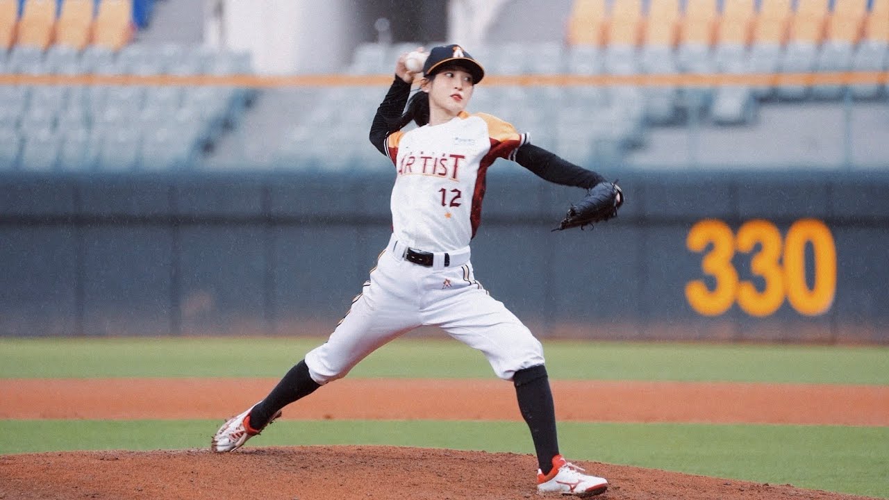 從投手到影片製作！自己記錄一次雨戰⚾️