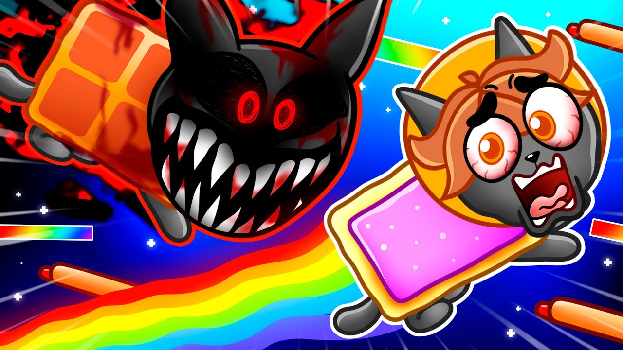 THE DARK TRUTH BEHIND NYAN CAT.. - YouTube