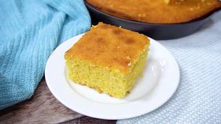Cast Iron Buttermilk Cornbread