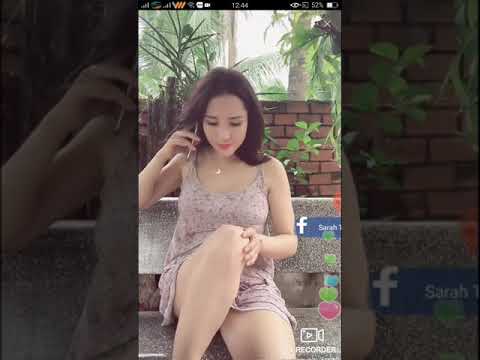 Nữ Hoàng Sò Lông Mặc Váy Lộ Hàng Tùm Lum Tè Le _ Gái Xinh Bigo