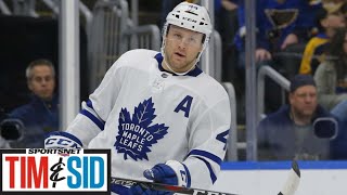 Tim & Sid: Maple Leafs’ Defencemen Will Need To Step Up After Morgan Reilly’s Injury 