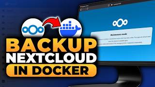 How To Backup Nextcloud in Docker (𝟮𝟬𝟮𝟲) | 100% WORKS | NO Yapping, To The Point! | FAST & EASY