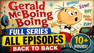 Gerald Mcboing Boing Full Series - All Episodes Back to Back