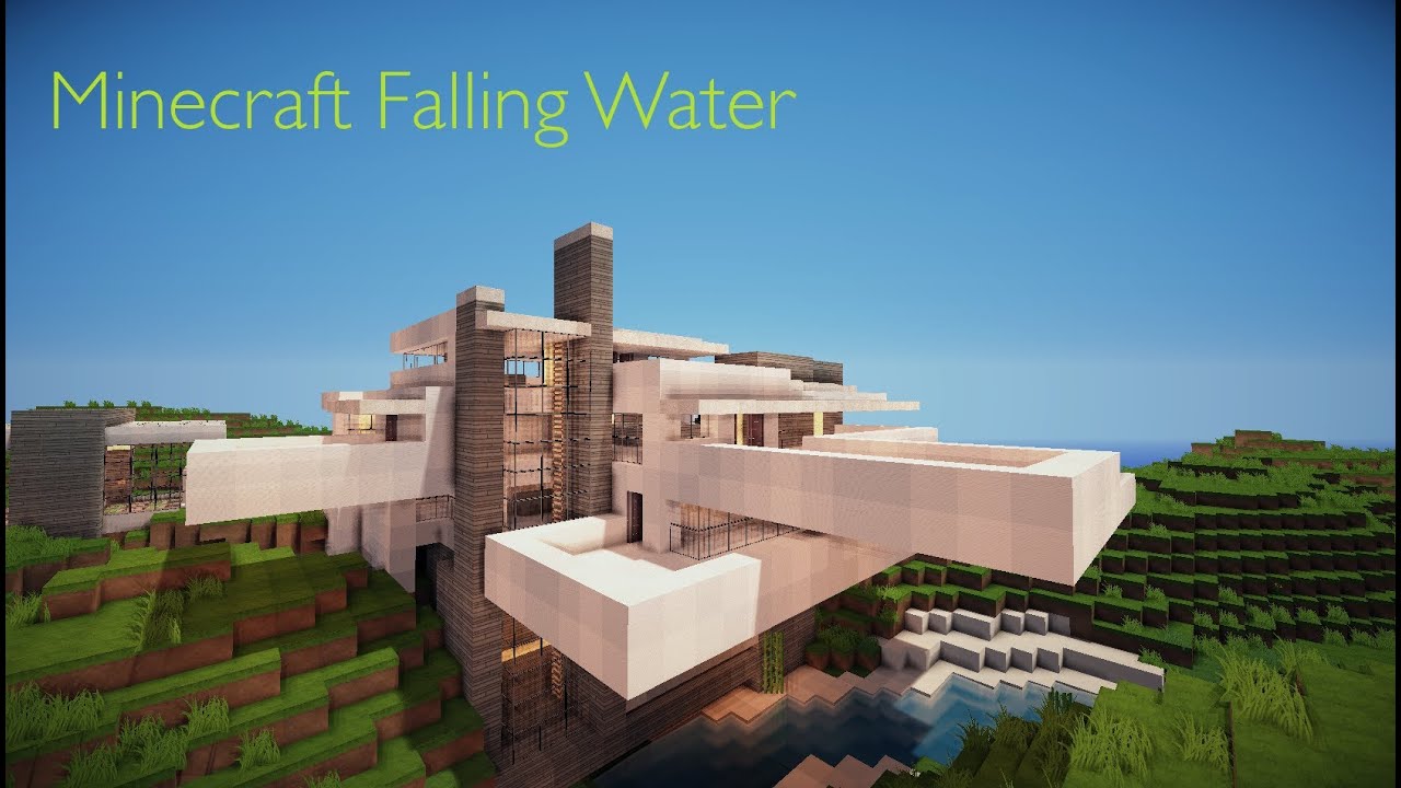 falling water minecraft map download