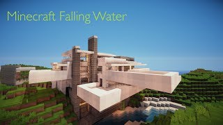 Minecraft Falling Water