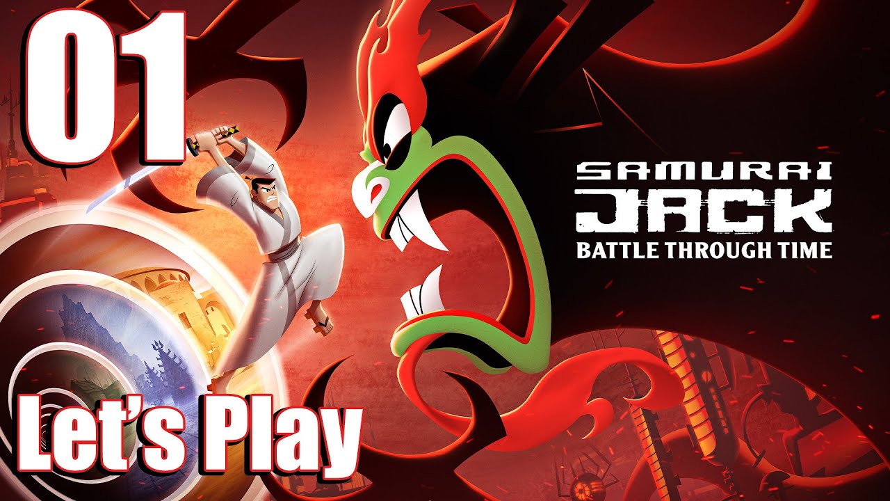 Samurai Jack: Battle Through Time - Let's Play Part 1: Jack is Back