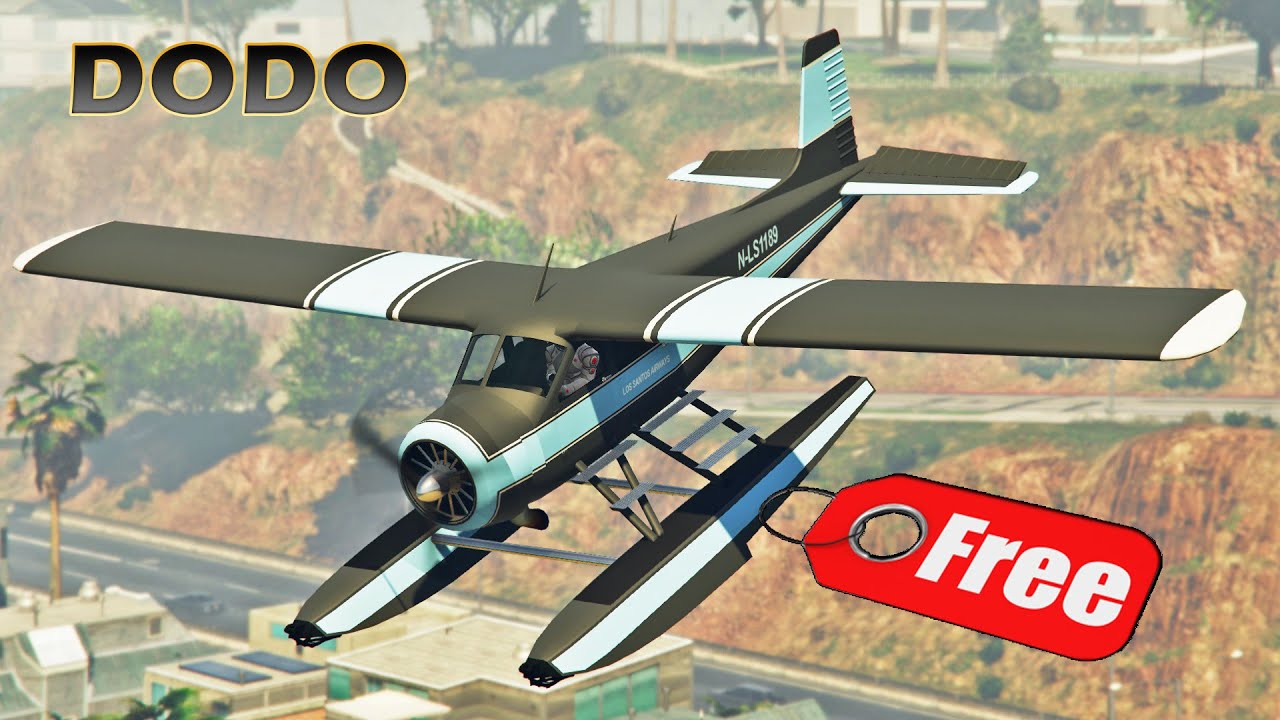 DODO Free Seaplane Review GTA 5 Online NEW YouTube 
