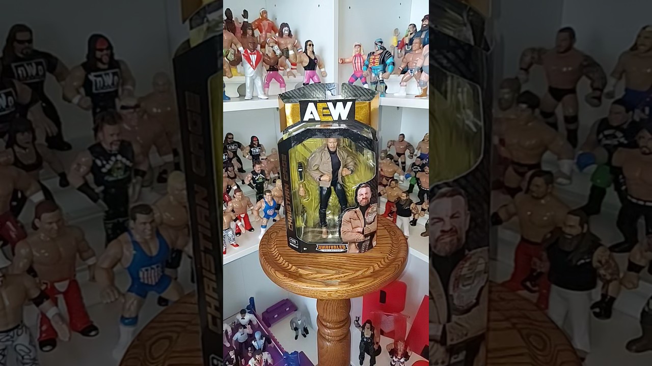 Christian Cage AEW Unrivaled Collection Series 17 unboxing! 