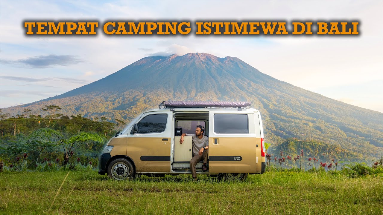 Pindah Berkala #28 | Spot Camping Istimewa dengan View Gunung Agung