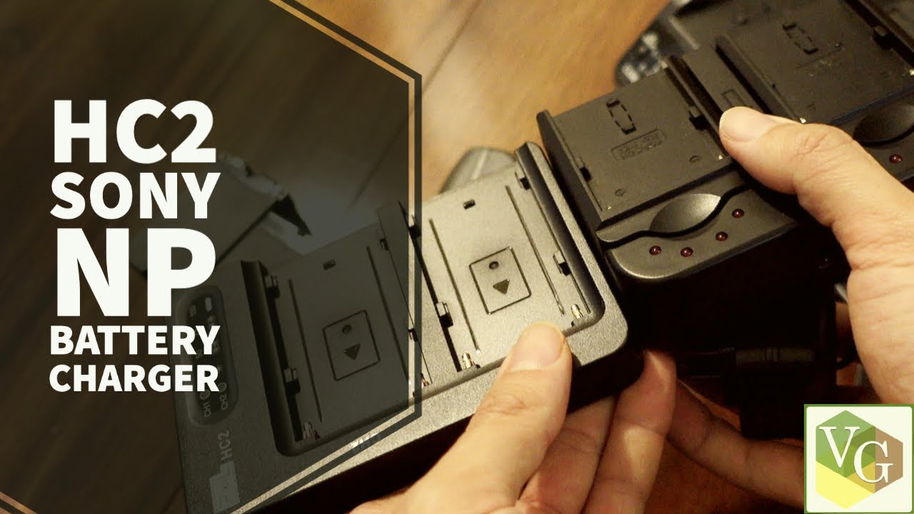 Pixel HC2 Sony NP-F970 Charger | 2020 Review 4K