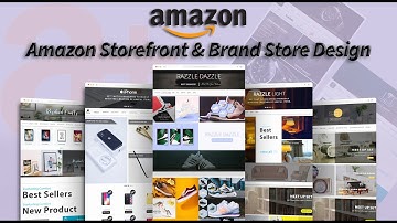 I will design amazon storefront and brand store design (Designs that boost your sales)