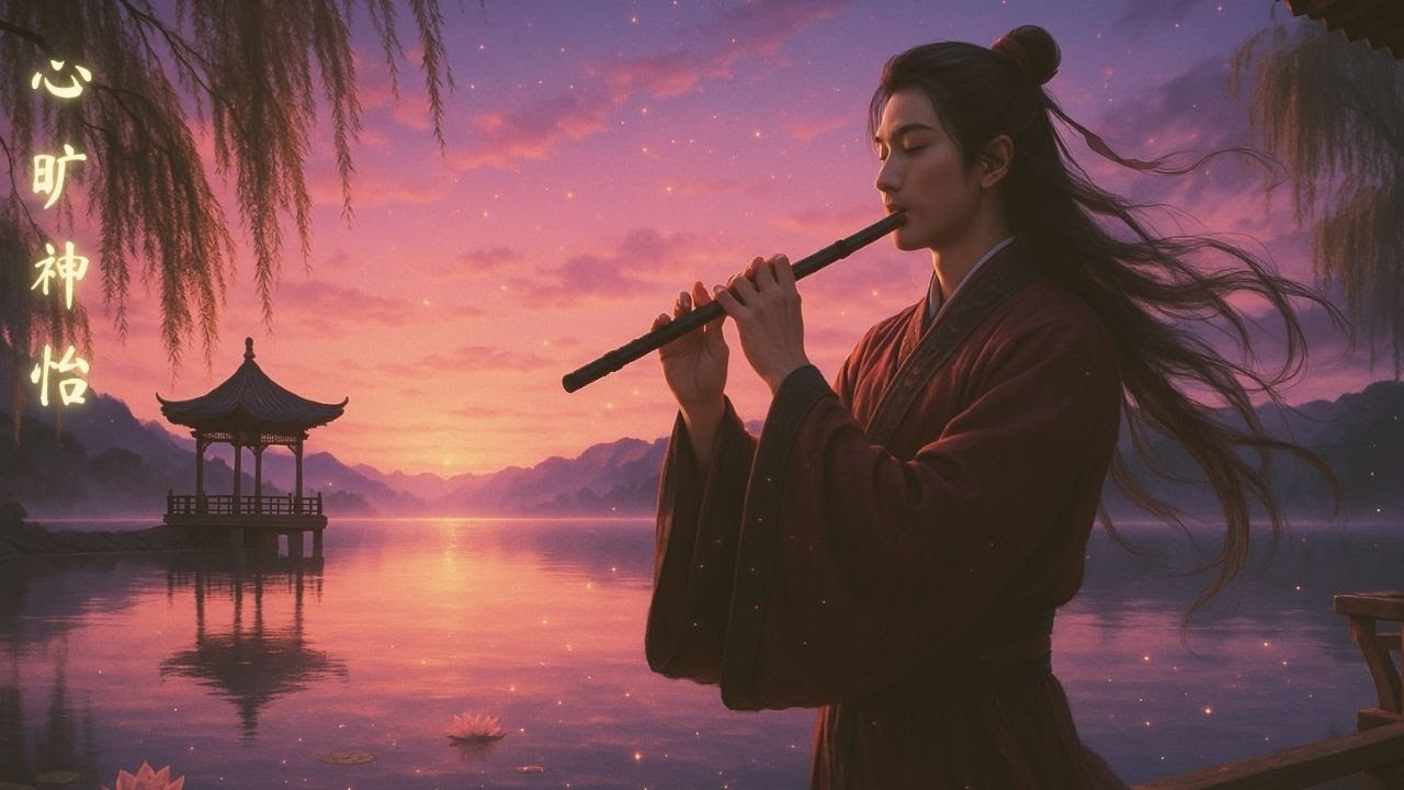 Peaceful Bamboo Flute, Pipa & Guzheng | Relaxing Chinese Zen Music for ...