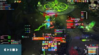 Spike Flail vs Mythic HFC Kilrogg guardian pov