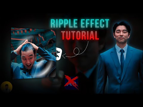 Ripple Effect Tutorial CapCut | Water Ripple Effect